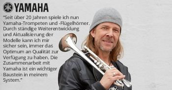 Rüdiger Baldauf ist Yamaha-Artist.