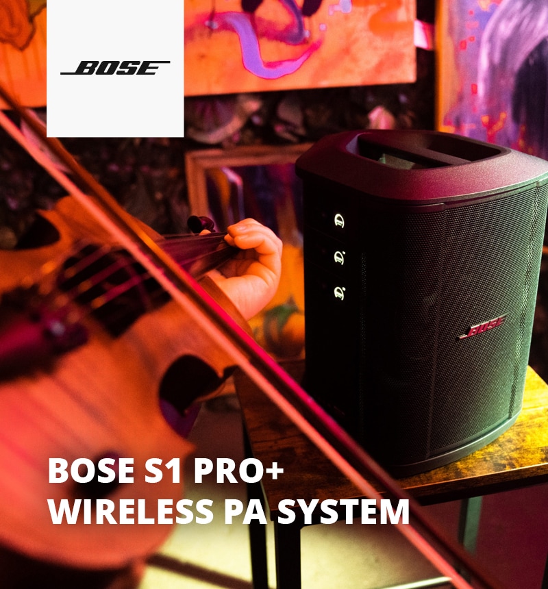 Bose S1 Pro Plus InstrumentenDrahtlossender