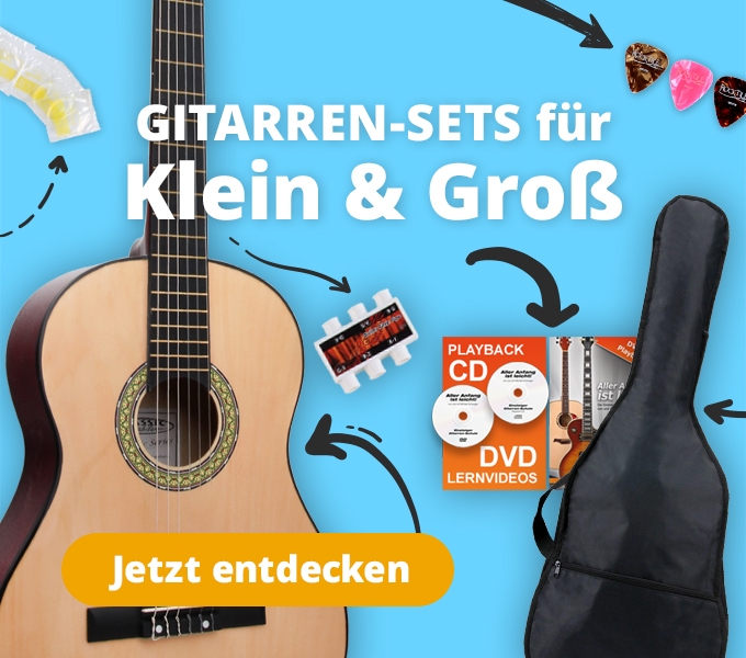 Weihnachts-Spezial! Einsteiger hot Gitarren-Sets jetzt bei uns!!