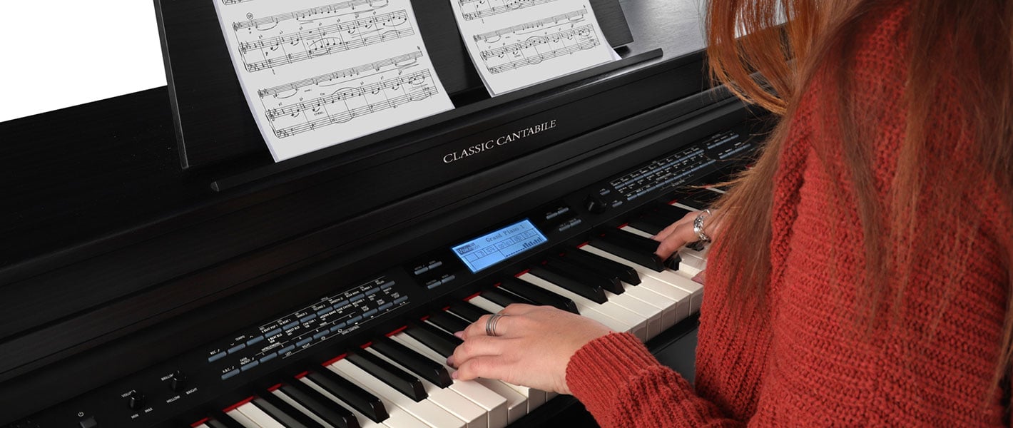 Digitalpiano spielen: Balsam für die Seele!