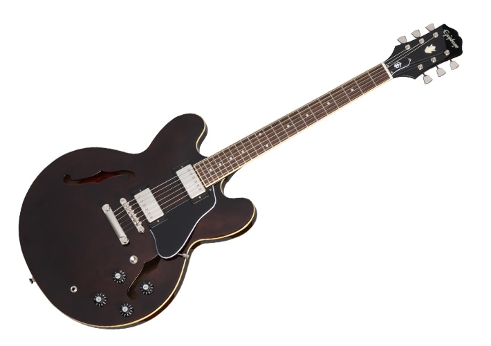 Epiphone Jim James ES-335 Seventies Walnut