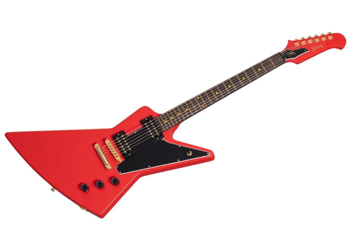 Gibson Lzzy Hale Signature Explorerbird Cardinal Red