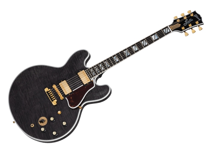 Gibson B.B. King Lucille Legacy Transparent Ebony