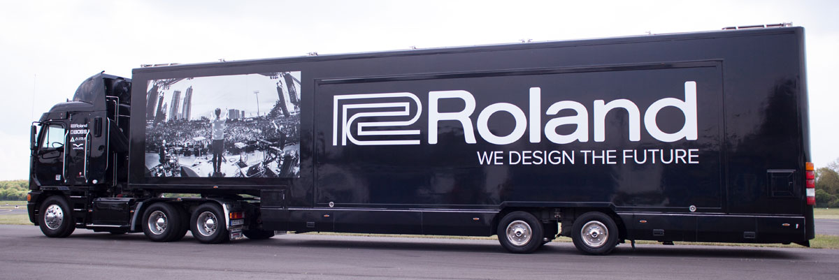 Roland Truck Tour.