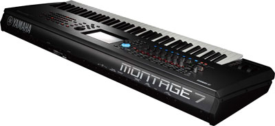 Yamaha Montage 7.