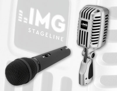 IMG Stageline Mikrofone.
