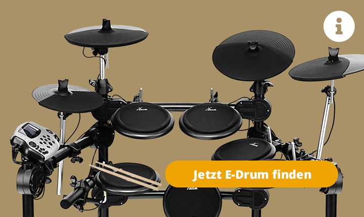 Jetzt Dein perfektes E-Drum bei Kirstein finden!