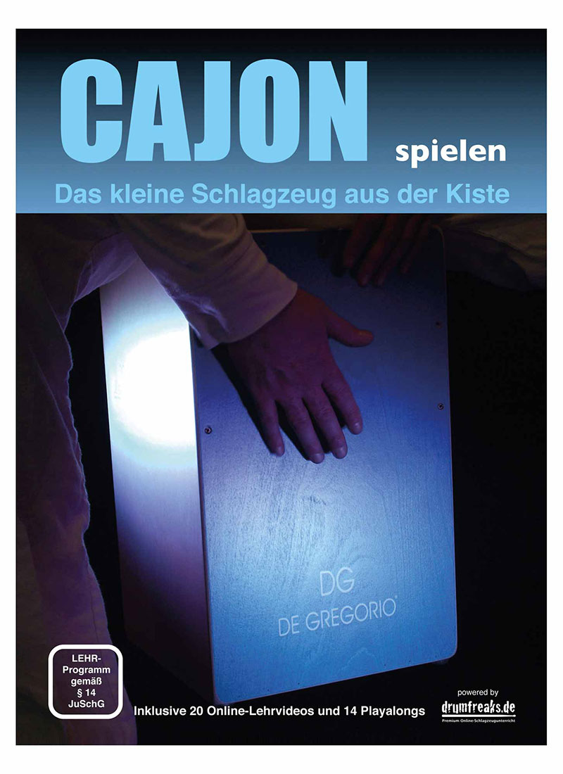 Titelblatt der Cajonschule von Michael Schwager.