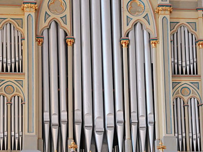 Orgel-Sound auf einem Digitalpiano.