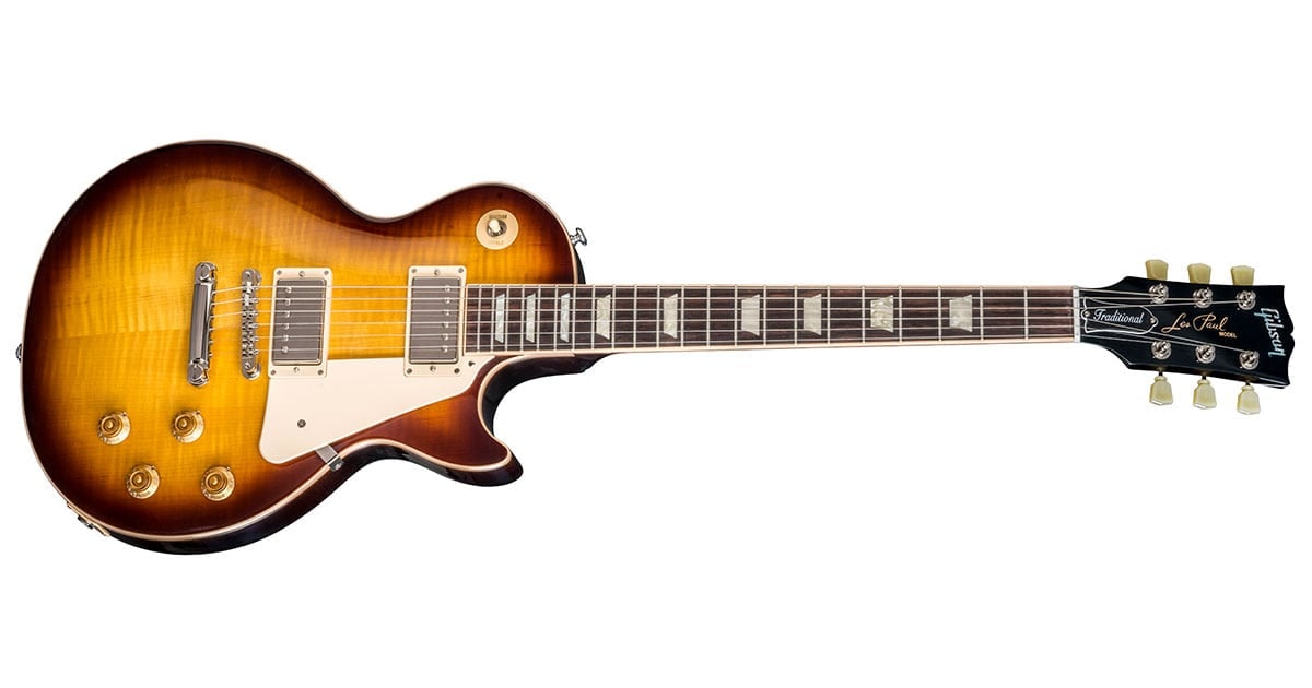 Gibson Les Paul.
