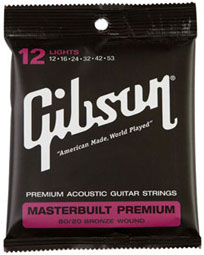 Gibson Masterbuilt Premium 80/20 Light.