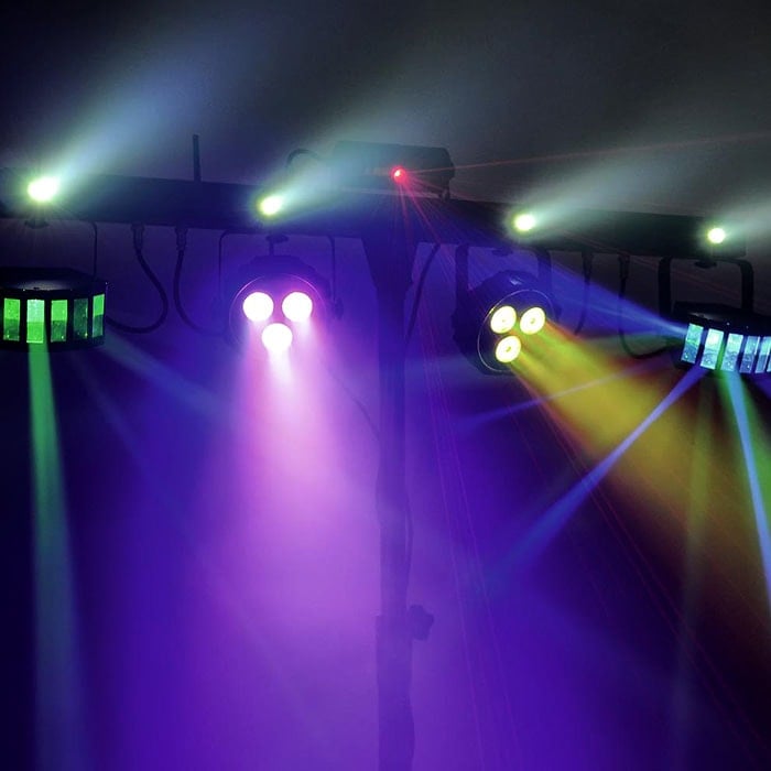Eurolite LED KLS Laser Bar FX-Lichtset