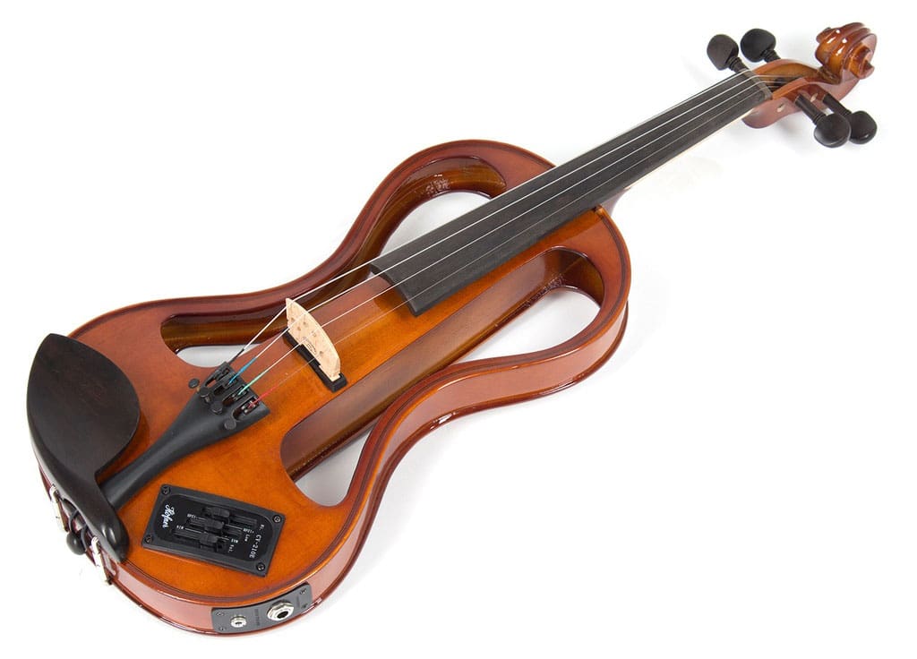 E-Violine der Marke Höfner