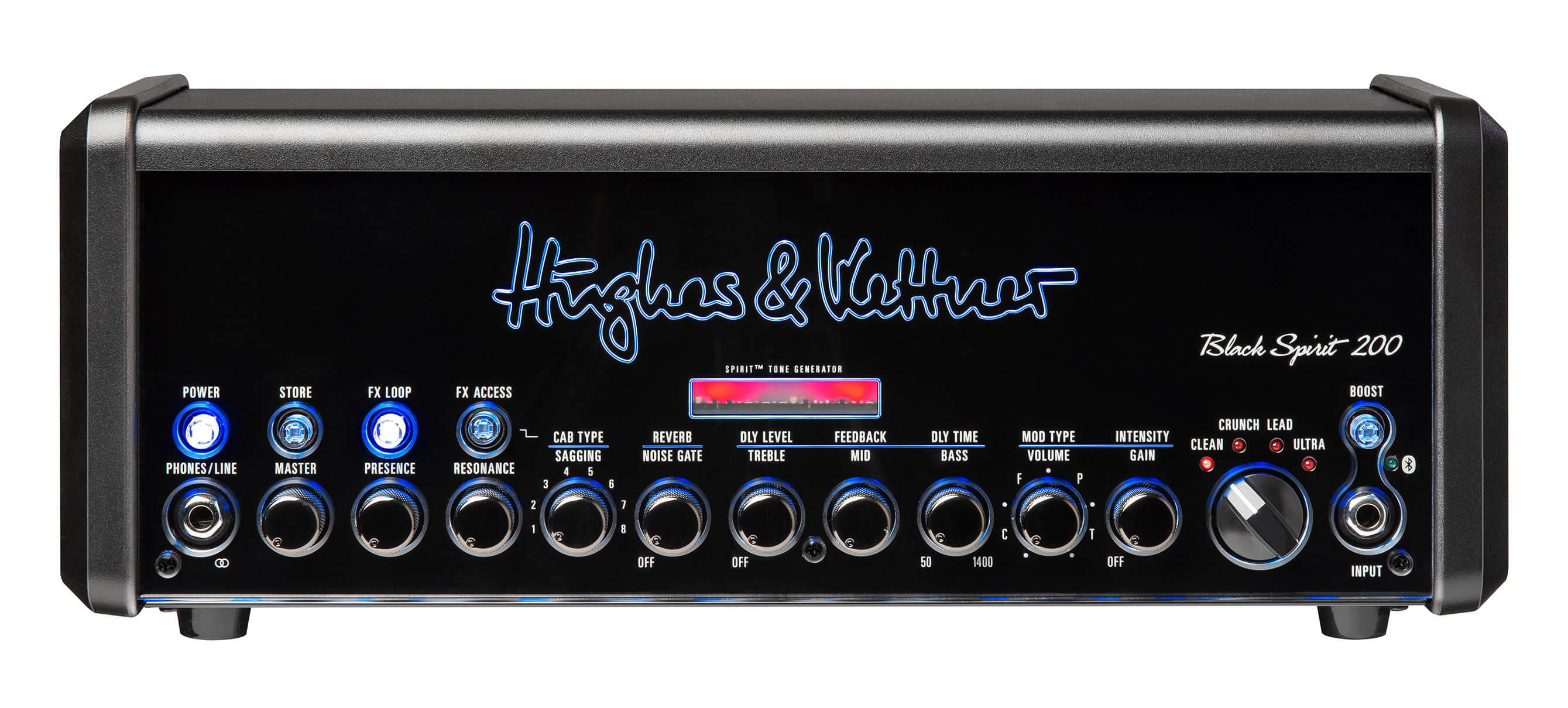 Hughes Kettner Black Spirit 200 Retoure Zustand Sehr Gut