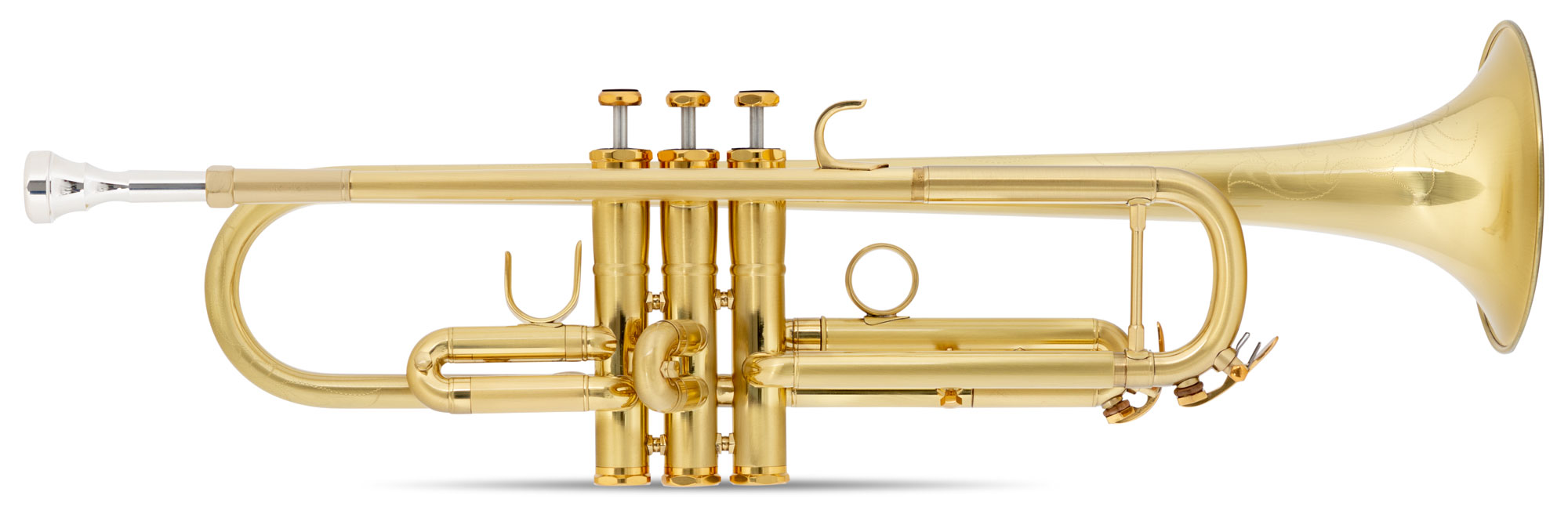 Lechgold TR-16B Bb-Trompete gebürstet Bild 1