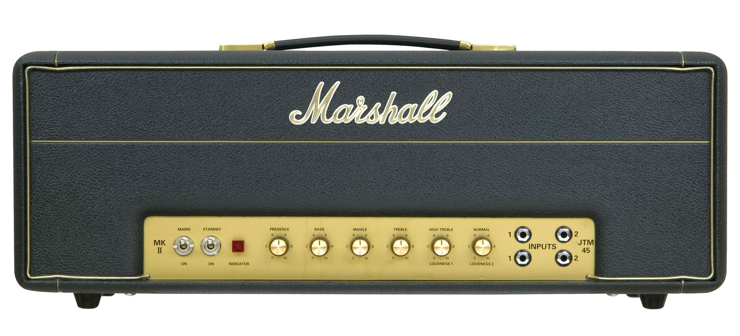 Marshall Jtm45 2245 New Vintage Topteil 30 Watt