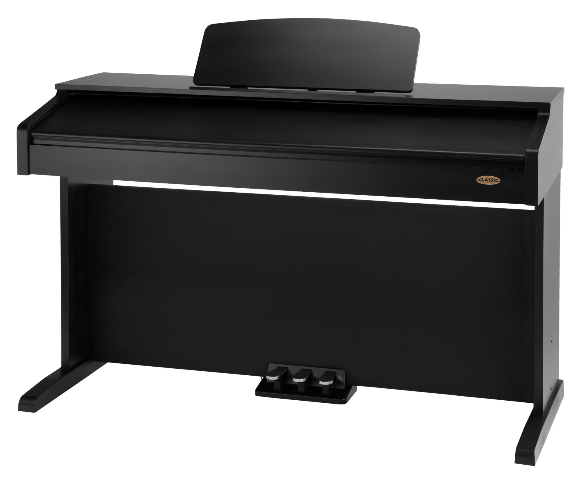 Classic Cantabile Dp 210 Rh Digital Piano Black Matte