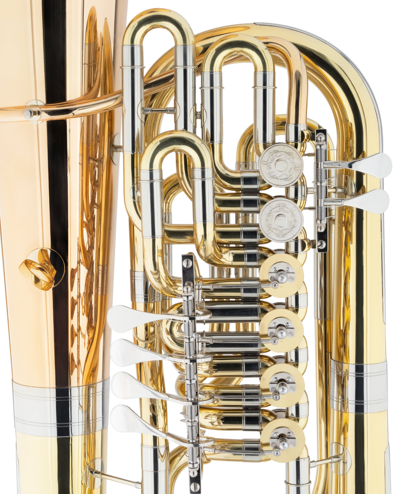 Lechgold FT-15/6L F-Tuba lackiert Bild 3