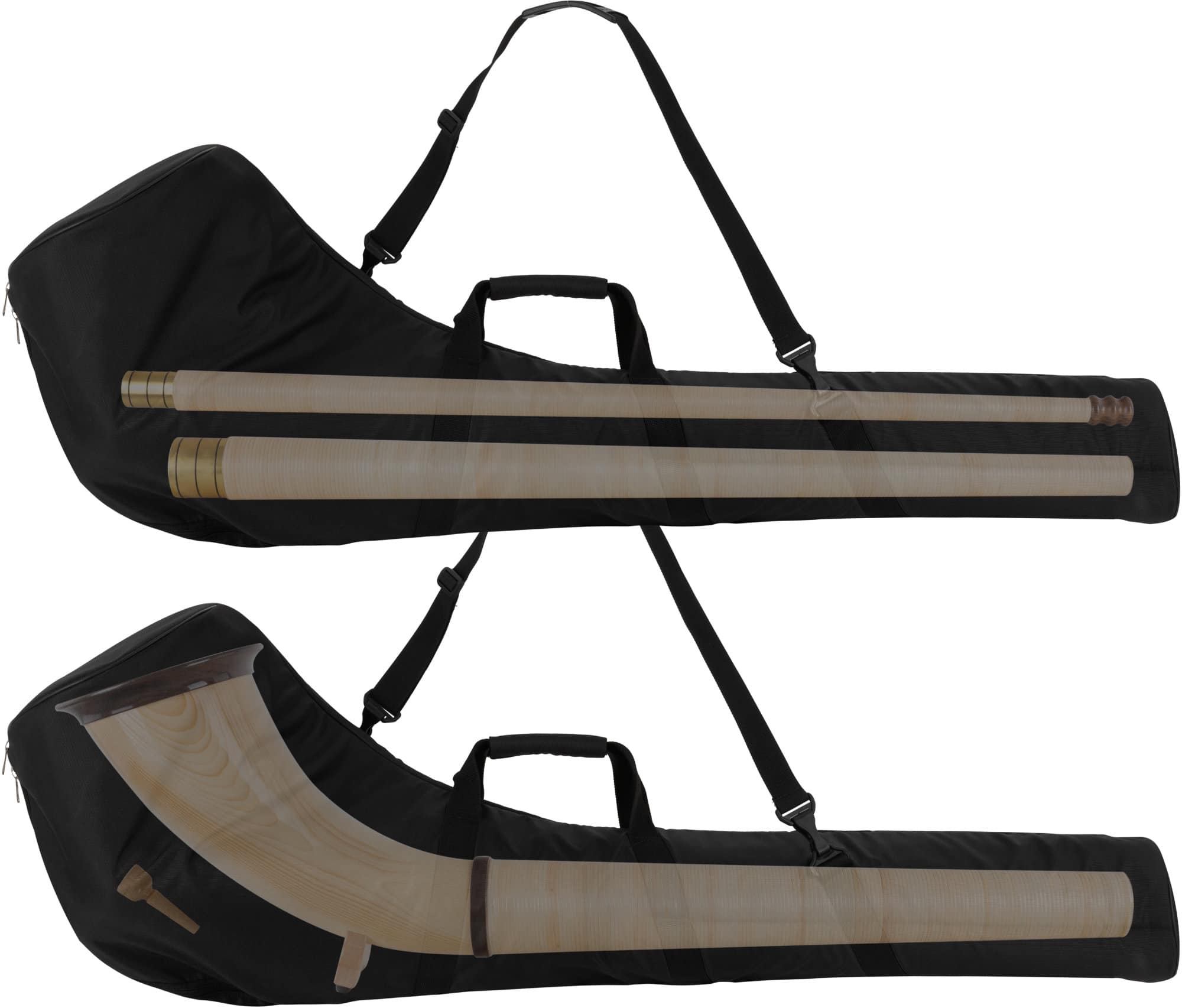 Lechgold Alphorntasche für Modell Spitzenklasse Bild 3