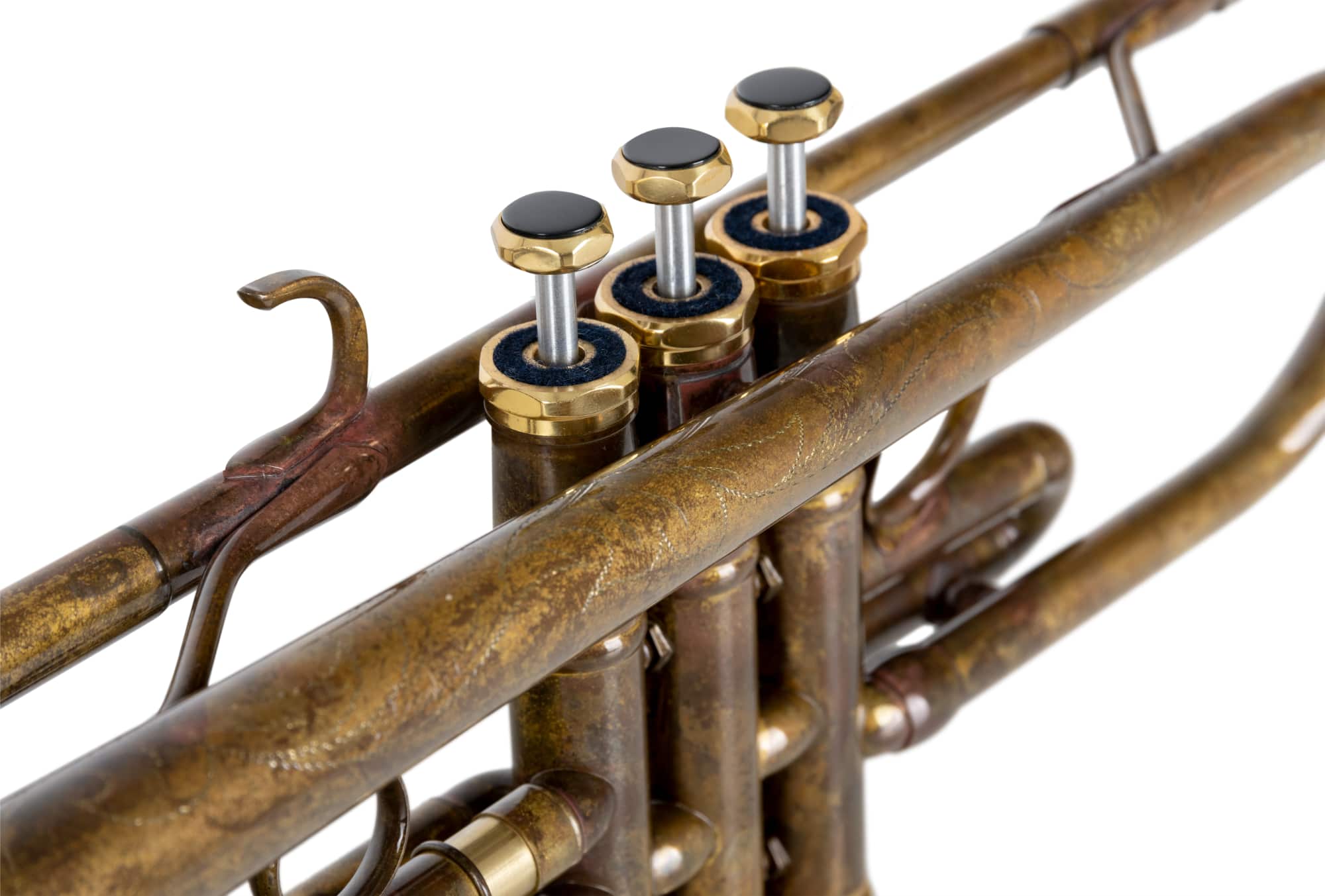 Lechgold TR-16V Bb-Trompete antik Bild 3