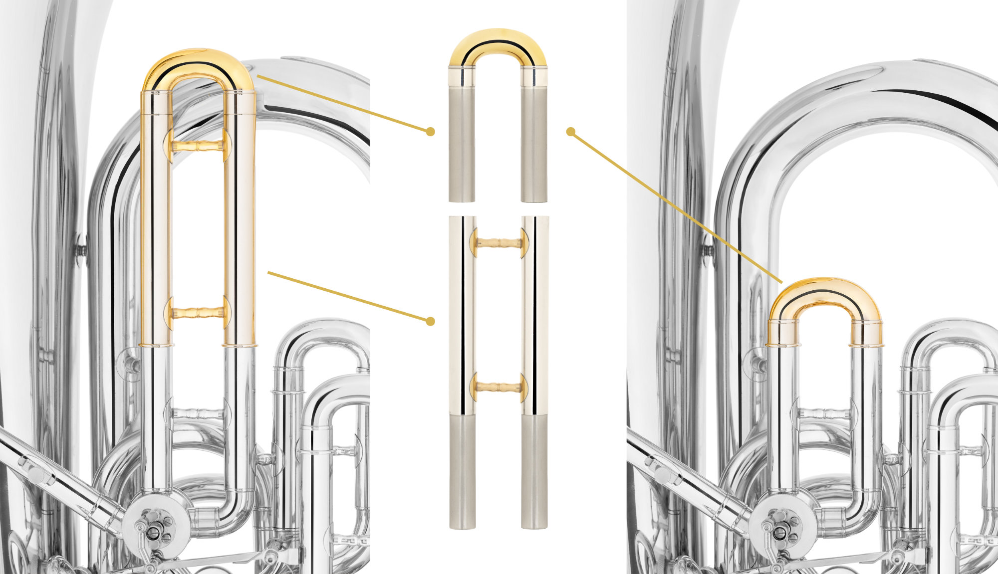 Lechgold FT-23/5 F-Tuba, lackiert Bild 5