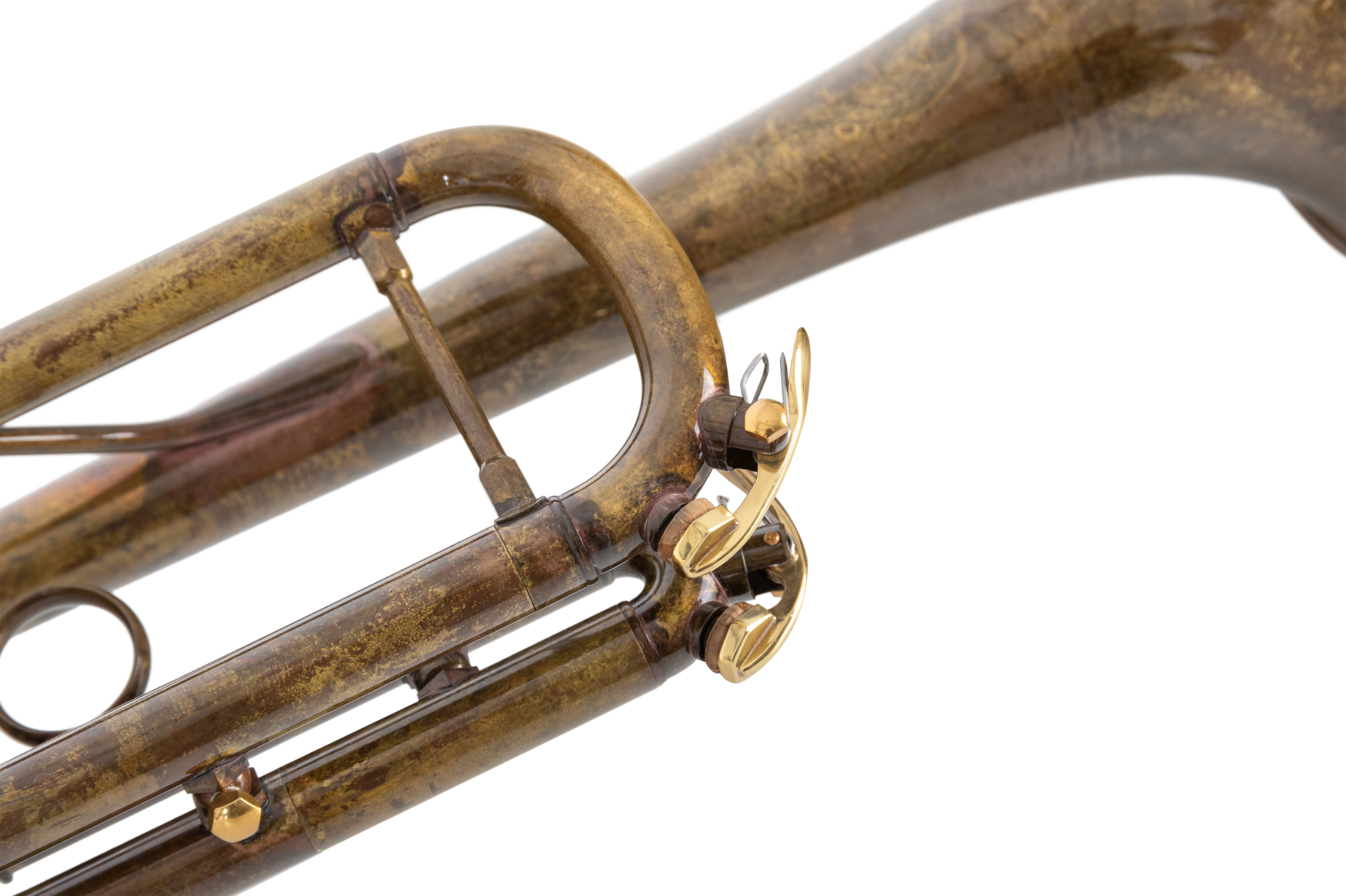 Lechgold TR-16V Bb-Trompete antik Bild 5