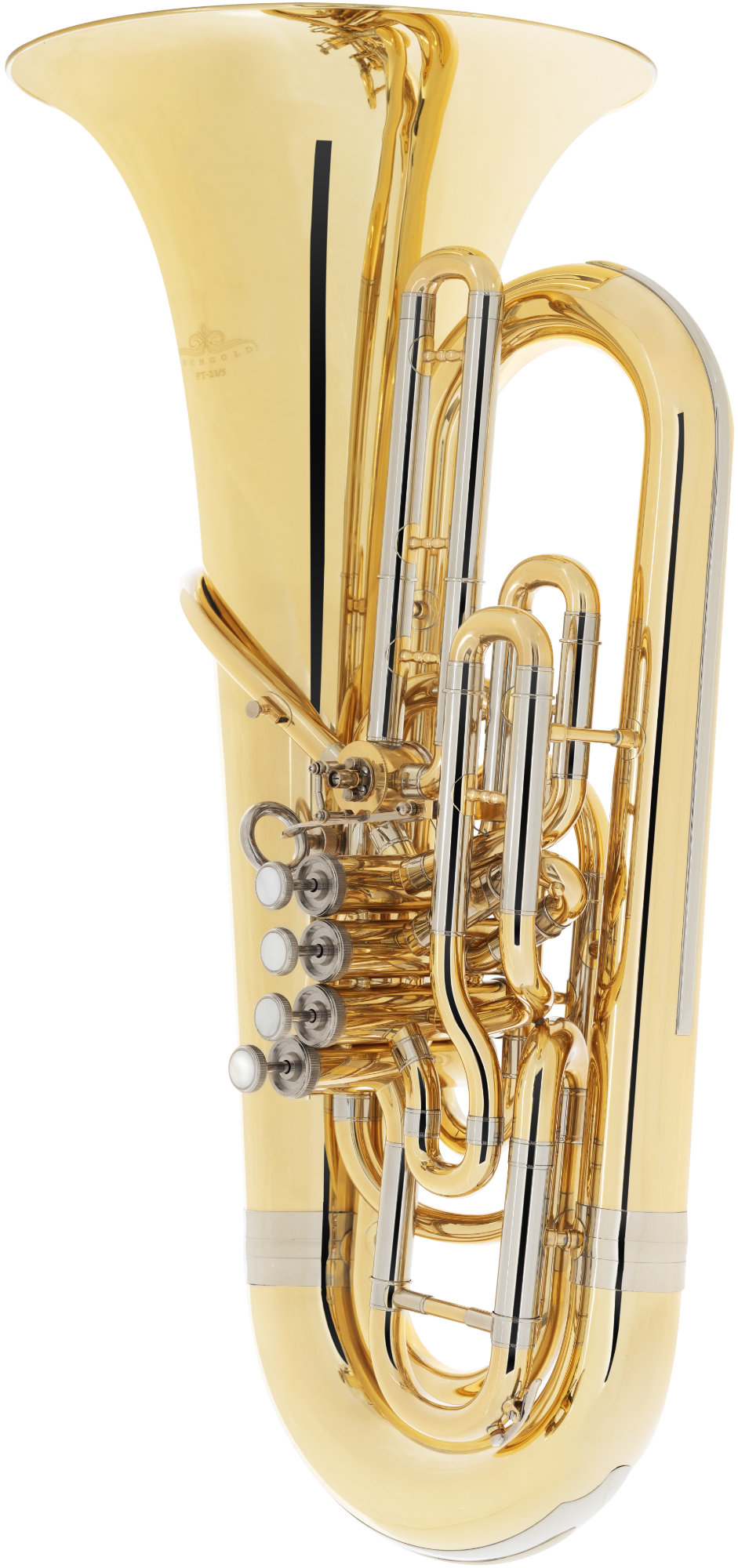Lechgold FT-23/5 F-Tuba, lackiert Bild 6
