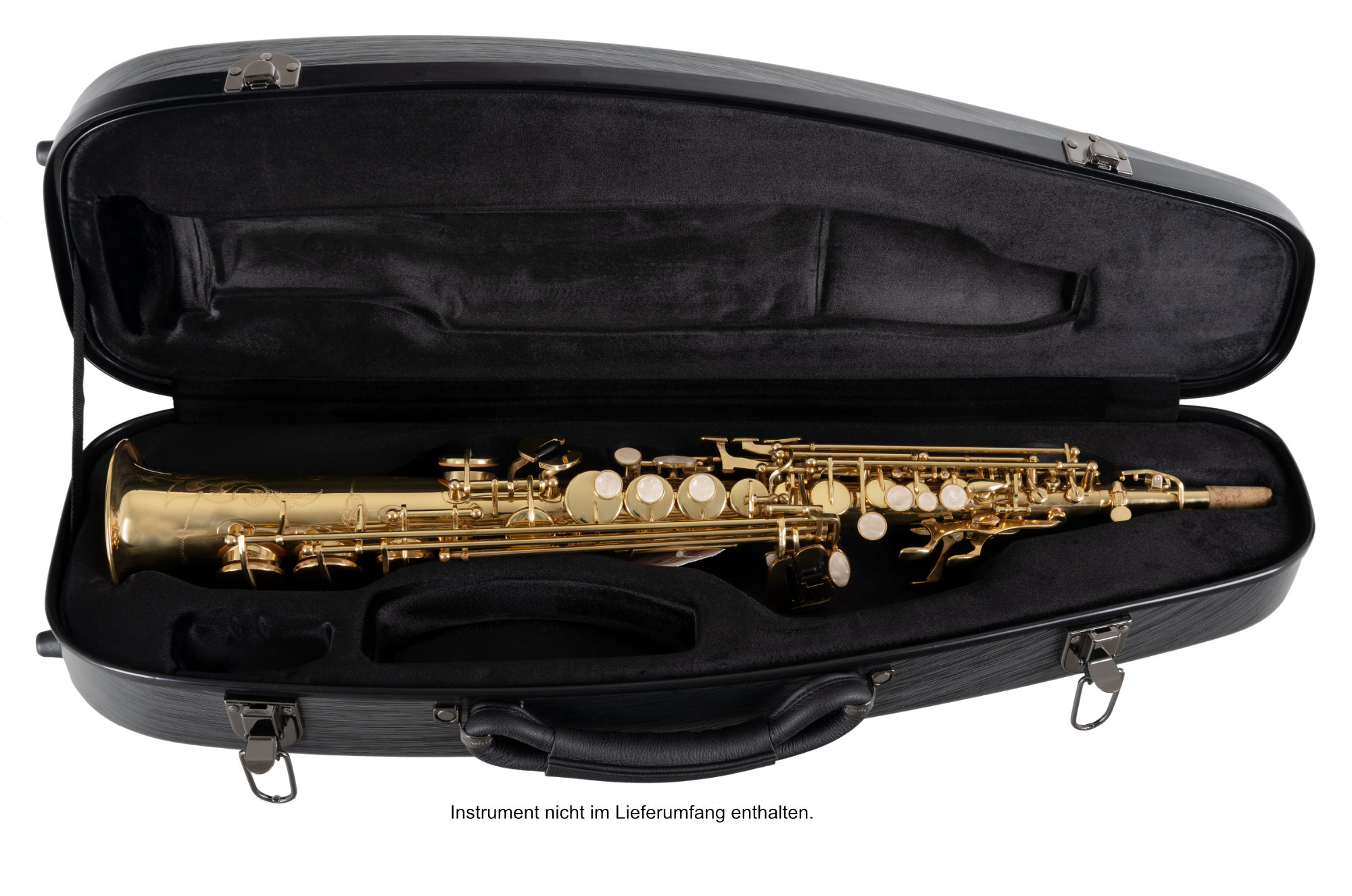 Lechgold Deluxe Koffer für Sopran-Saxophon (gerade) Bild 6