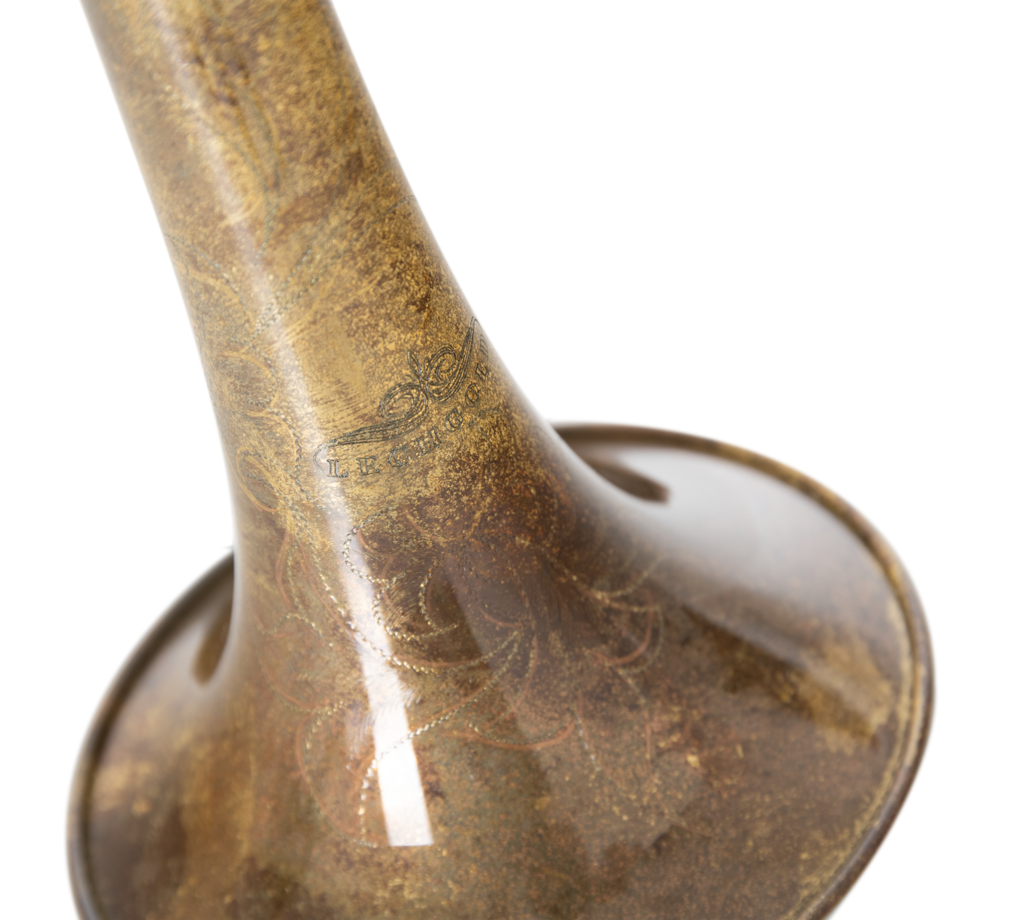 Lechgold TR-16V Bb-Trompete antik Bild 6