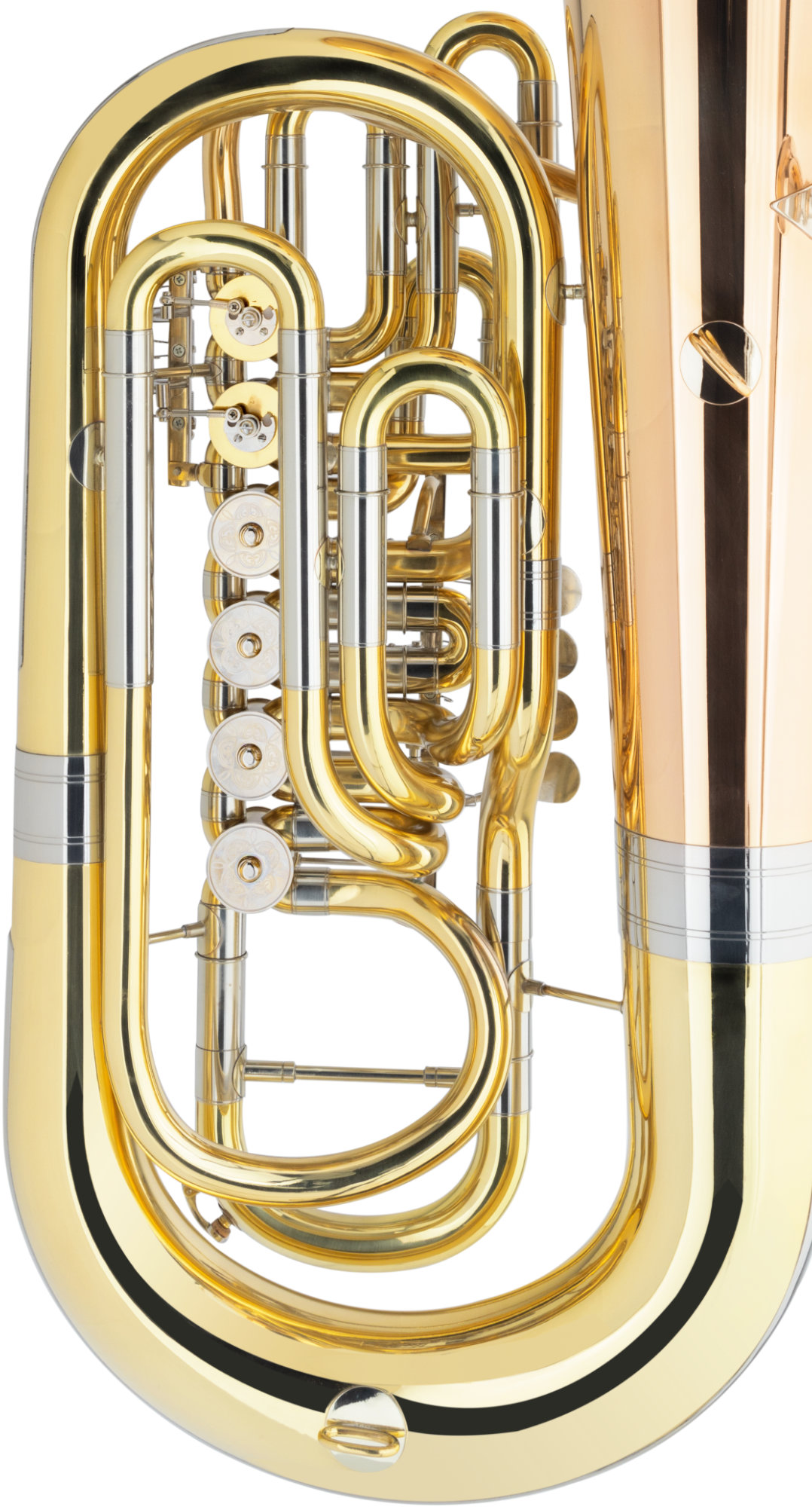 Lechgold FT-15/6L F-Tuba lackiert Bild 7