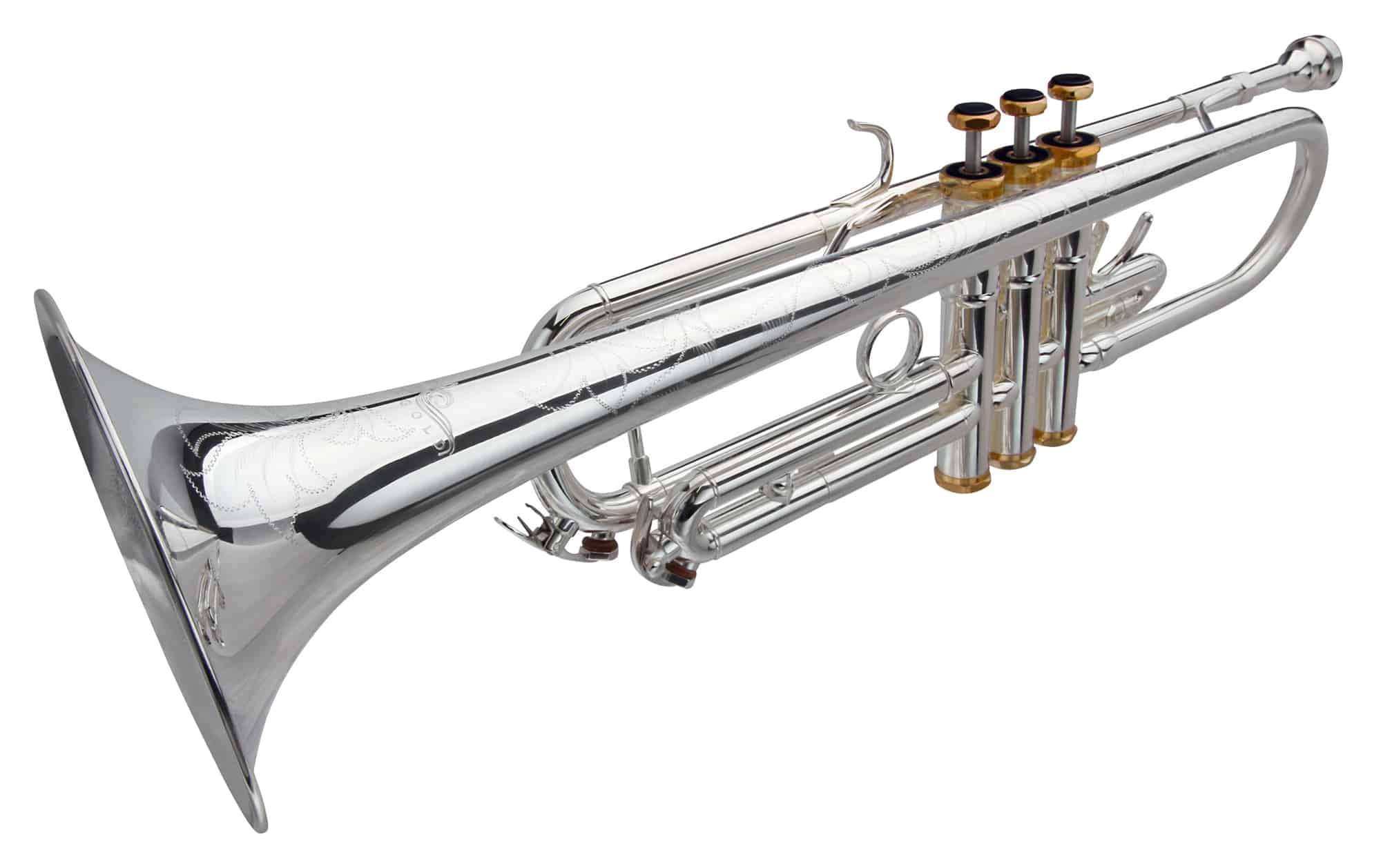 Lechgold TR-16S Bb-Trompete versilbert Bild 7