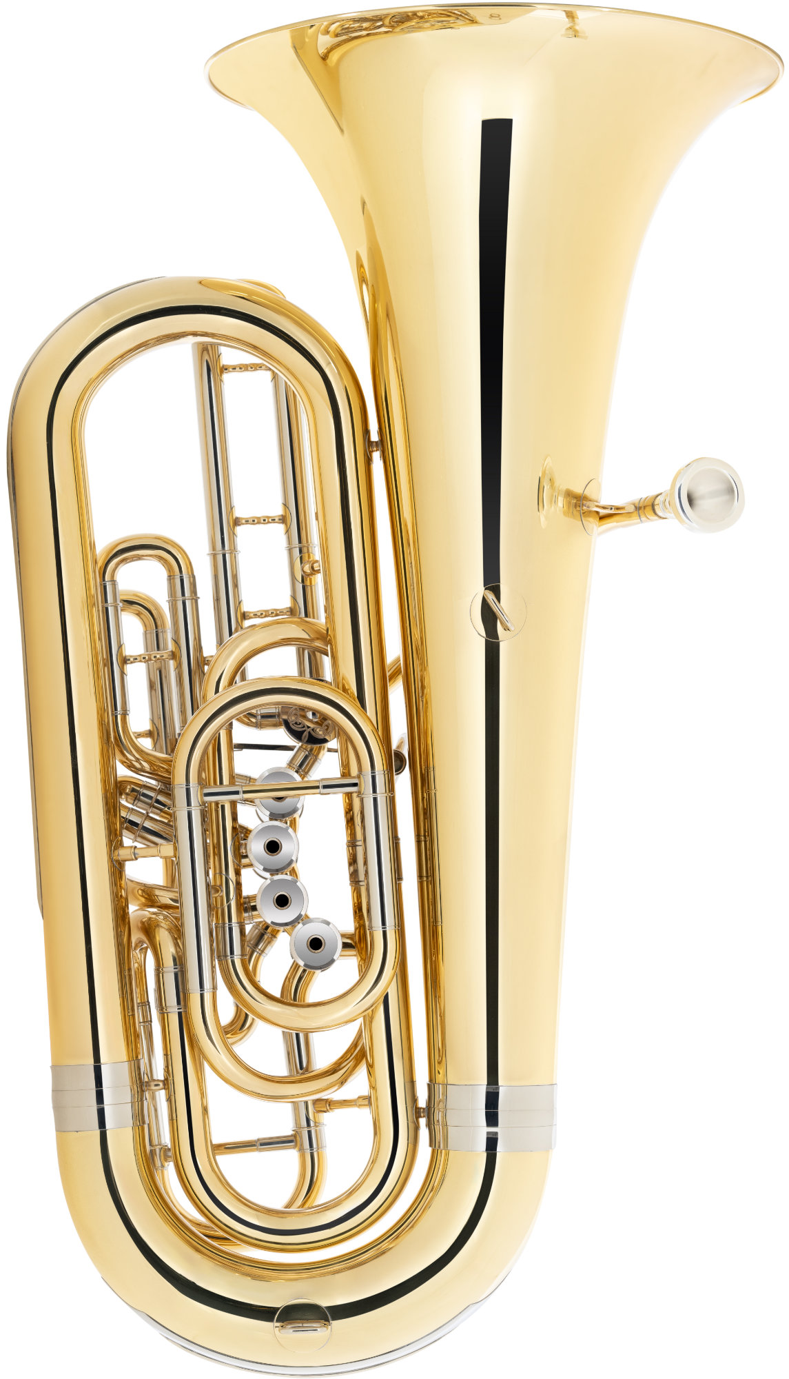 Lechgold FT-23/5 F-Tuba, lackiert Bild 8