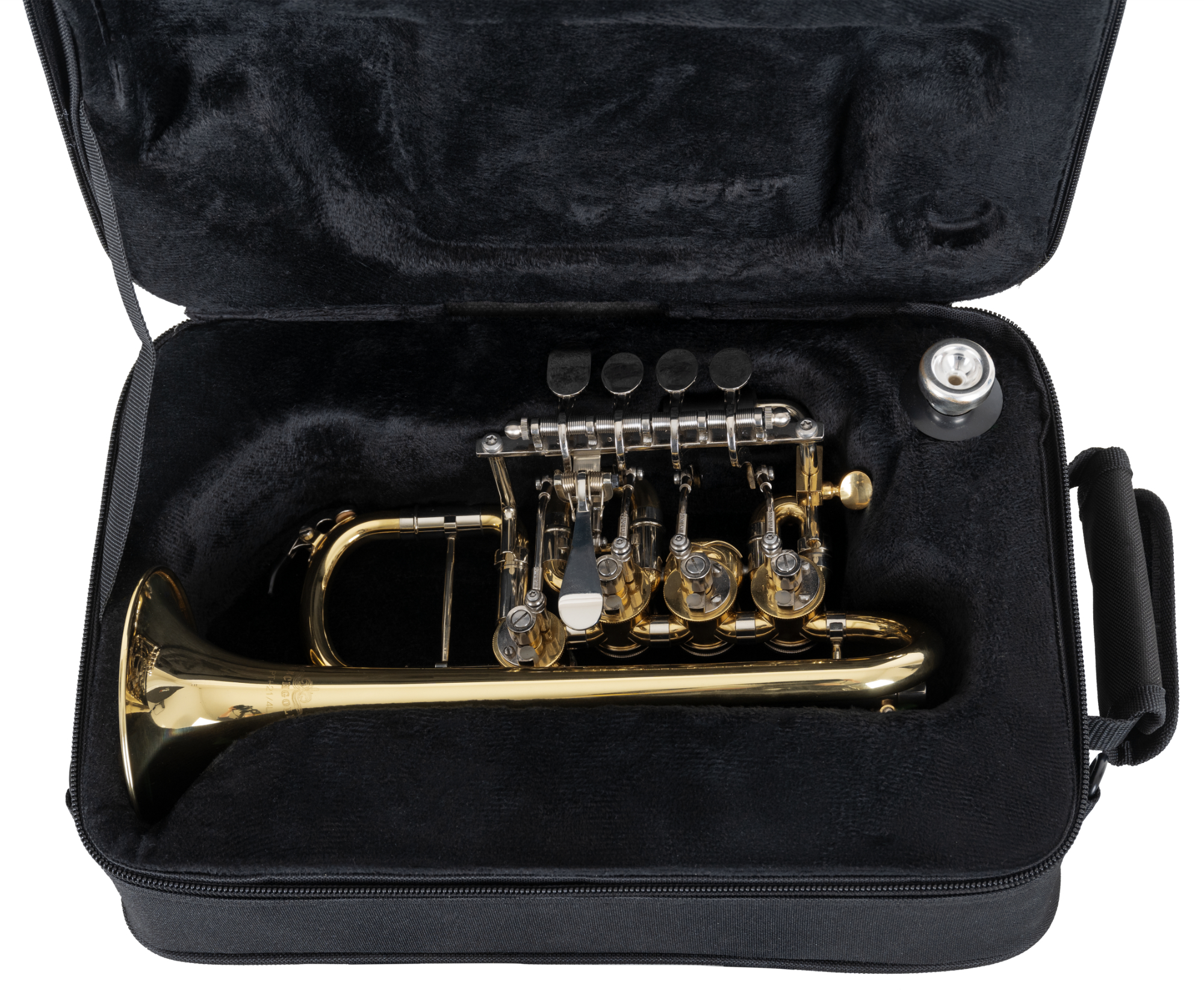 Lechgold PT-21/4L Piccolo-Trompete Bild 8