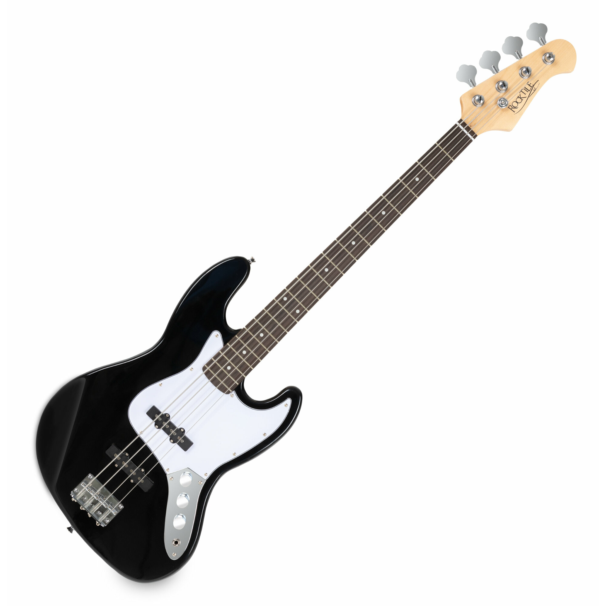 Rocktile Fatboy II BK E-Bass Black Abbildung 1