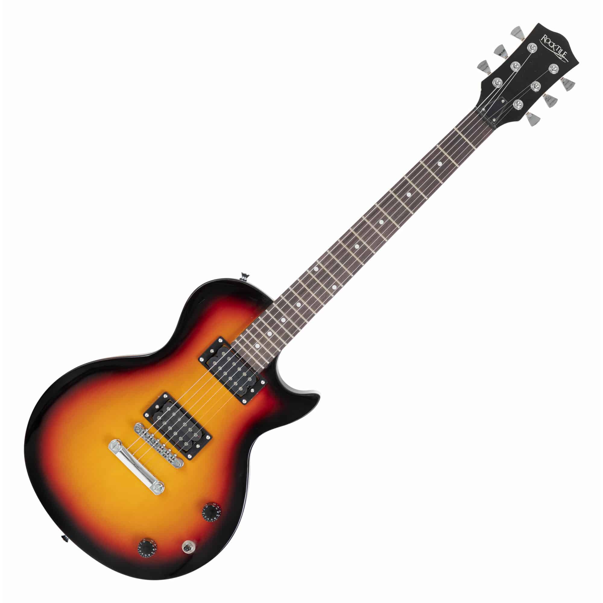 Rocktile L-100 SB E-Gitarre Sunburst Abbildung 1