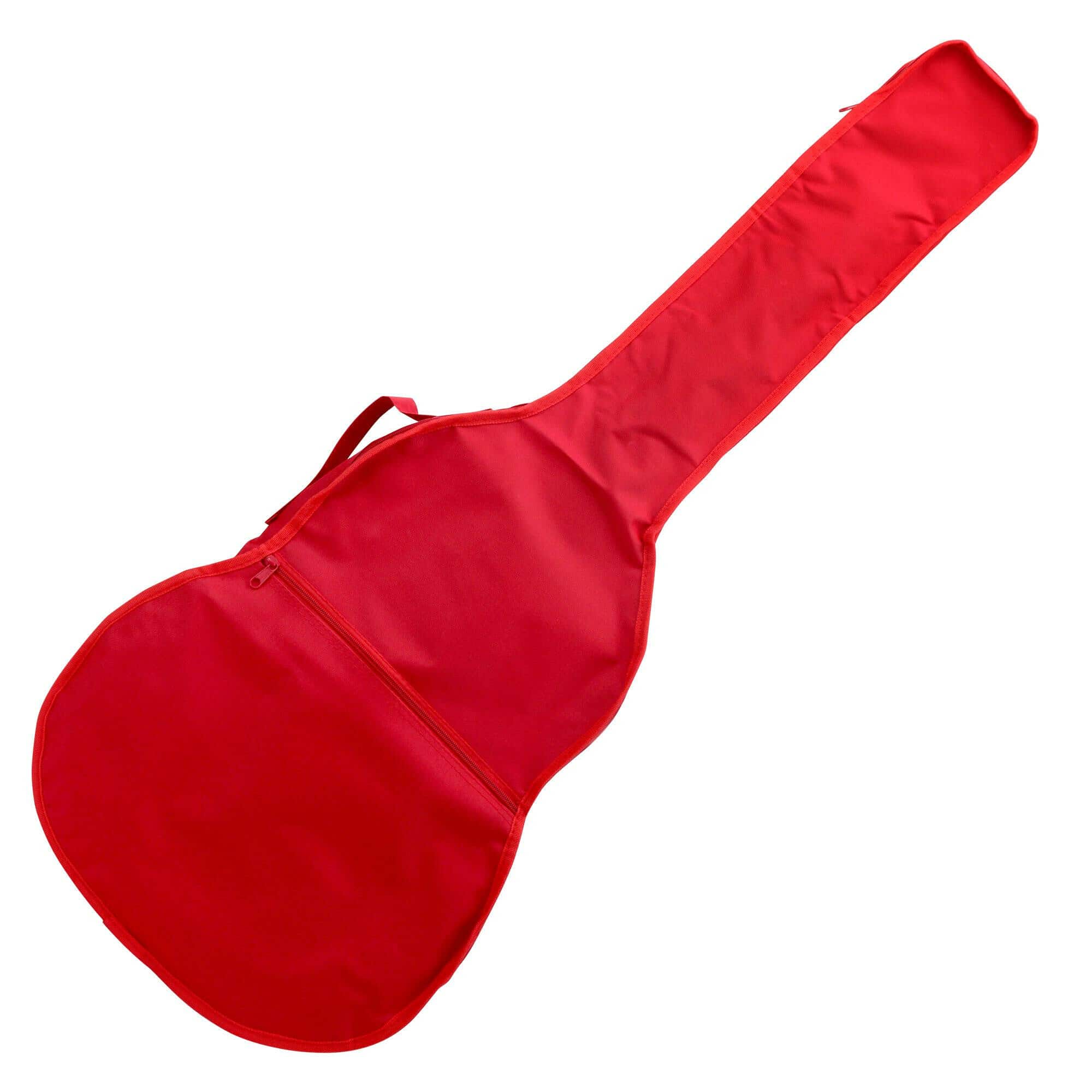 Rocktile BAG Eco Klassikgitarrentasche 4/4 rot Abbildung 1