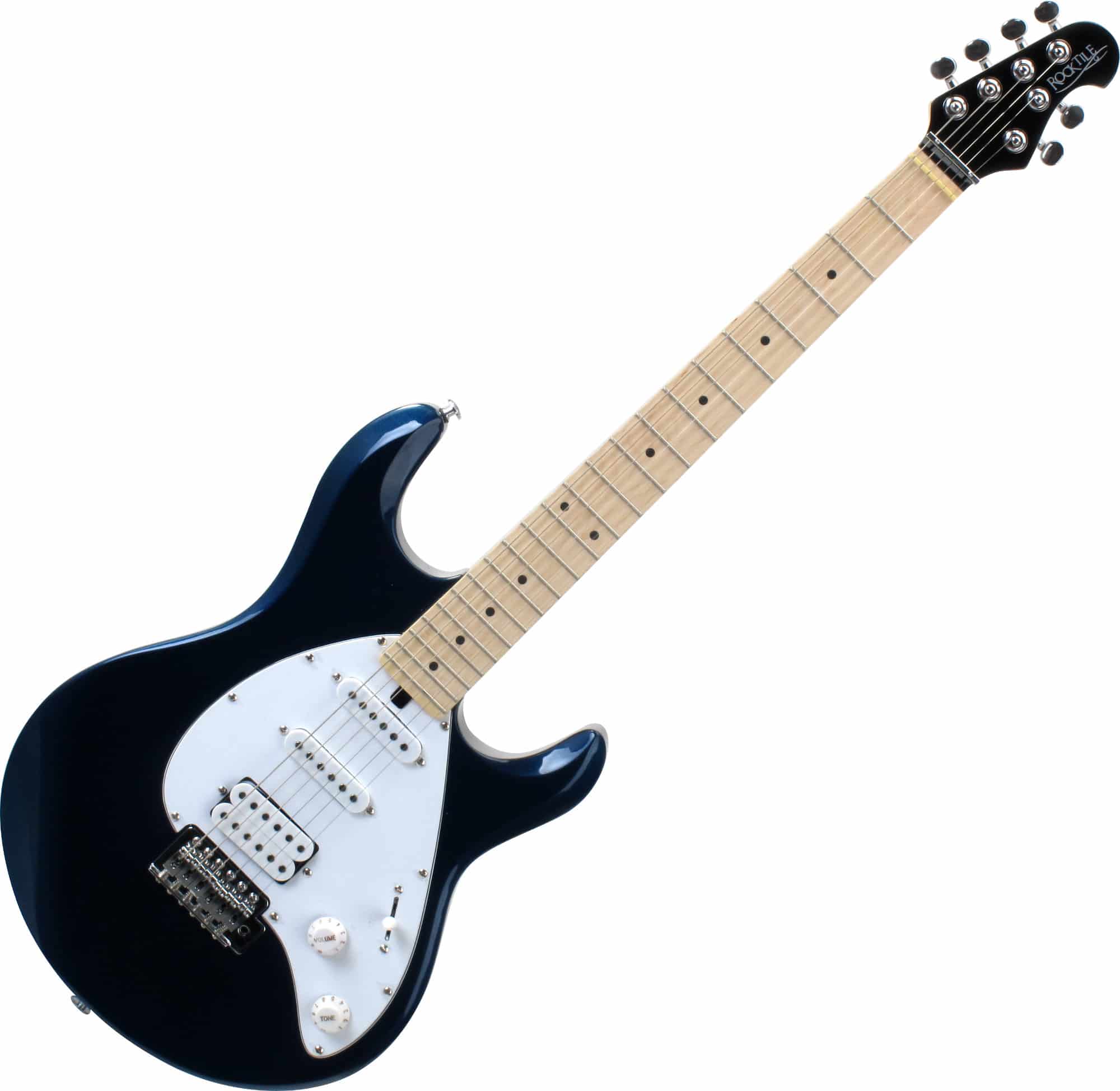 Rocktile Pro MM250-MB E-Gitarre Metallic Blue Abbildung 1