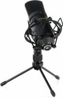 McGrey USB-M 1000 BK Microfono a condensatore a podcast