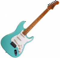 Jet Guitars JS-300 E-Gitarre Sea Foam Green