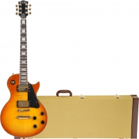 Rocktile Pro L-200OHB E-Gitarre Orange Honey Burst Hardcase Set