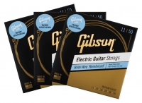 Gibson SEG-BWR11 Brite Wire Reinforced 011-050 3er Set
