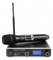 Omnitronic UHF-301 1-Kanal-Funkmikrofonsystem 823-832/863-865MHz - Retoure (Zustand: sehr gut)
