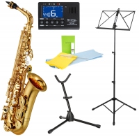 Yamaha YAS-480 Eb Alt-Saxophon Set