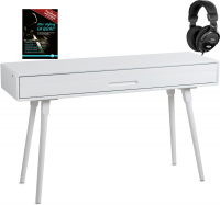 Classic Cantabile DP-730 WP Pianoforte digitale bianco opaco Set