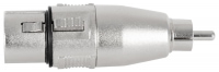 Pronomic AD-CMXF adaptateur cinch/RCA mâle / XLR femelle