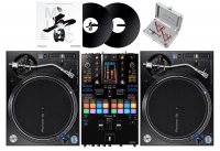 Pioneer DJ DJM-S11 / PLX-1000 DVS DJ Set