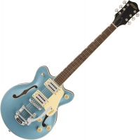 Gretsch G2655T Streamliner Center Block Jr. Double-Cut with Bigsby Arctic Blue