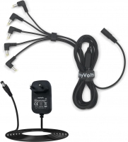 Power Splitter Kabel Volca Black Inkl. 9V PSU