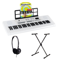 McGrey 6170 Akku-Keyboard Weiß Set