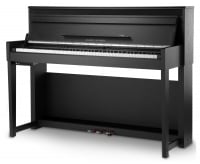 Classic Cantabile UP-1 SM Upright E-Piano Schwarz matt - Retoure (Zustand: gut)